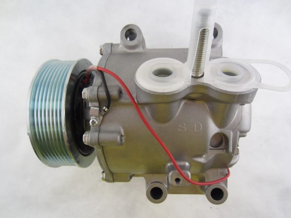 SANDEN 24 volt LEFT HAND 4996 28V AC COMPRESSOR 2193-RR3-002 26-1701 MILITARY MRAP TRUCK 4996U1